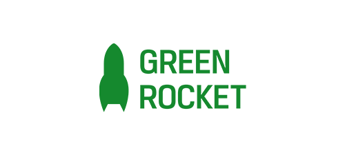 Logo Green Rocket